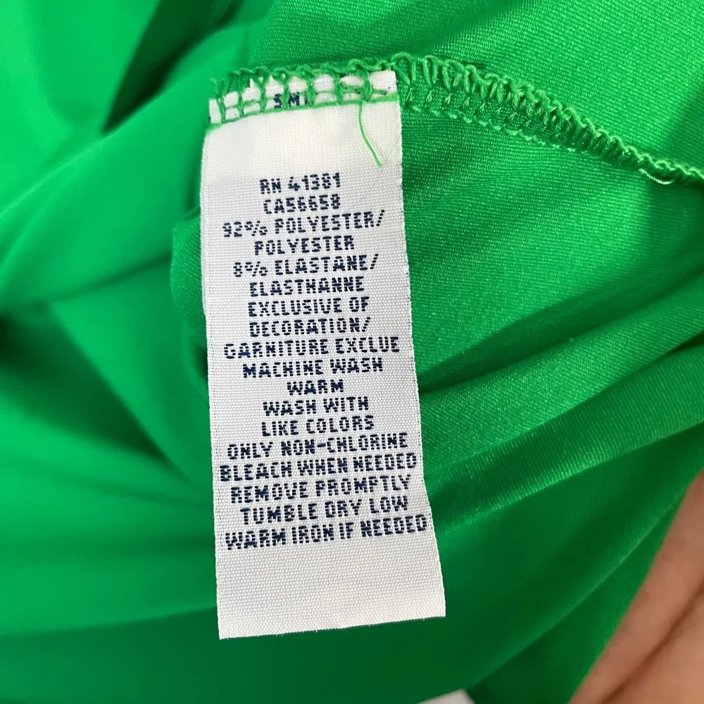 Polo Ralph Lauren Polo Shirt Men 2XL Green Performance Golf Preppy Short Sleeve